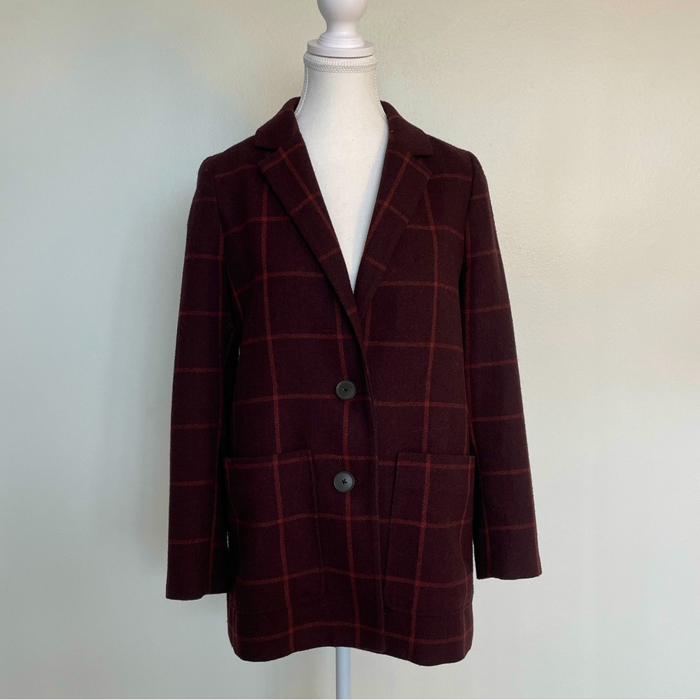 Madewell blazer!